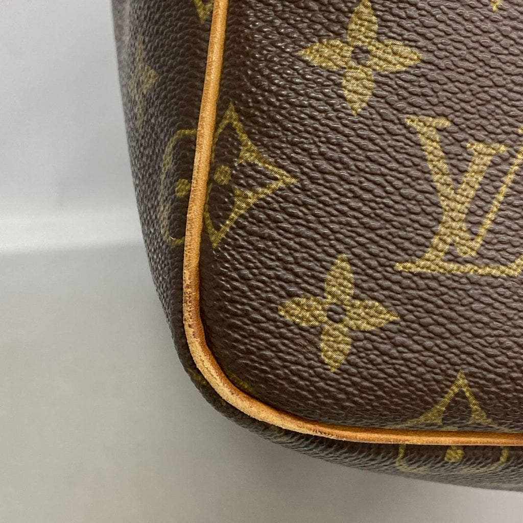 Louis Vuitton Boston Bag Monogram Keepall 55 Brown — view 6