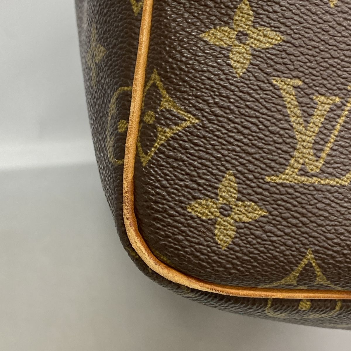Louis Vuitton Boston Bag Monogram Keepall 55 Brown — view 6