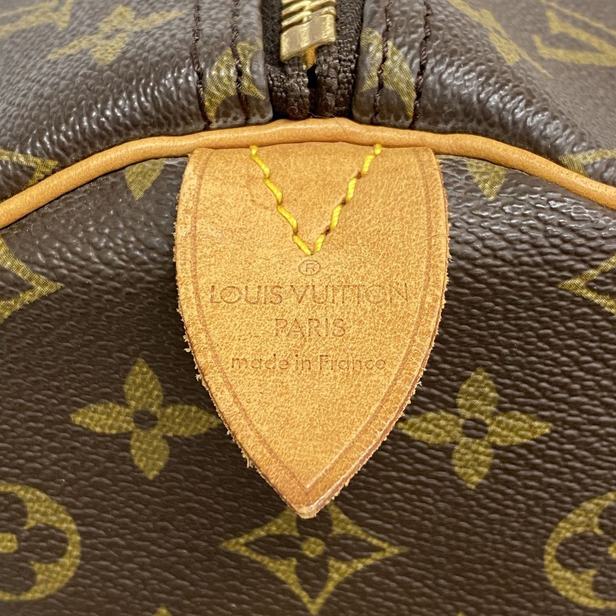 Louis Vuitton Boston Bag Monogram Keepall 55 Brown — view 5