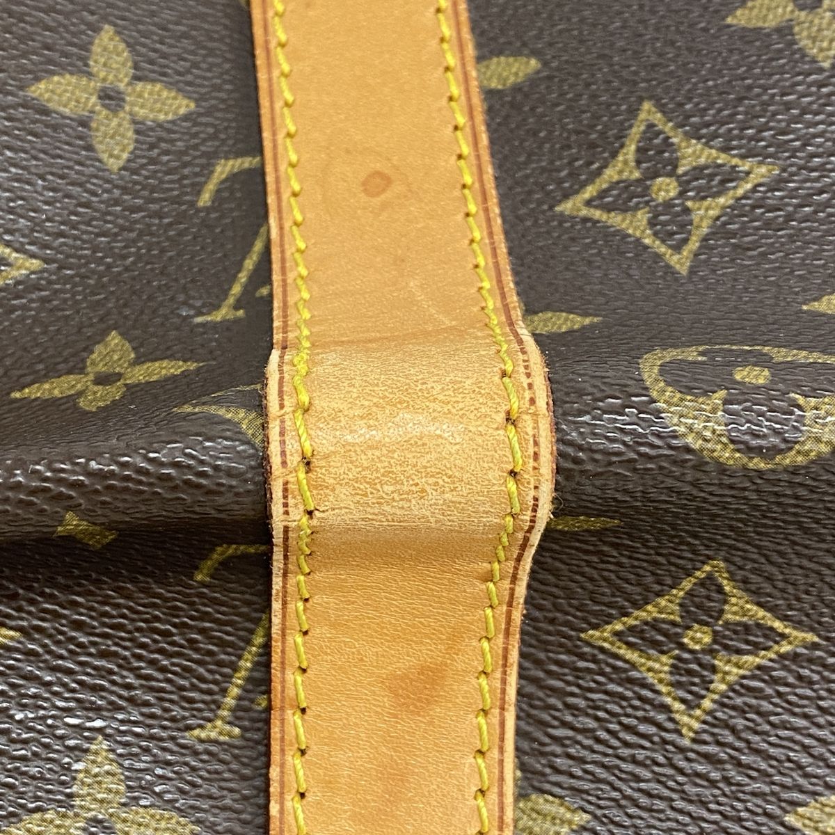 Louis Vuitton Boston Bag Monogram Keepall 55 Brown — view 7