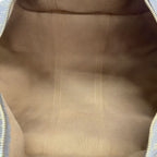 Louis Vuitton Boston Bag Monogram Keepall 55 Brown — view 4
