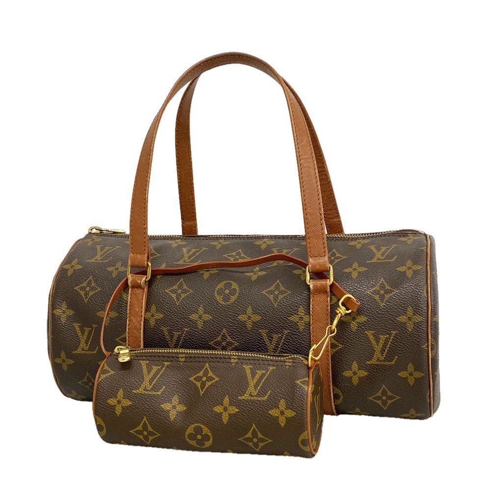 Louis Vuitton Handbag Monogram Papillon 30 Brown