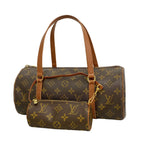 Louis Vuitton Handbag Monogram Papillon 30 Brown