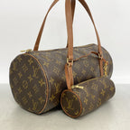 Louis Vuitton Handbag Monogram Papillon 30 Brown — view 2