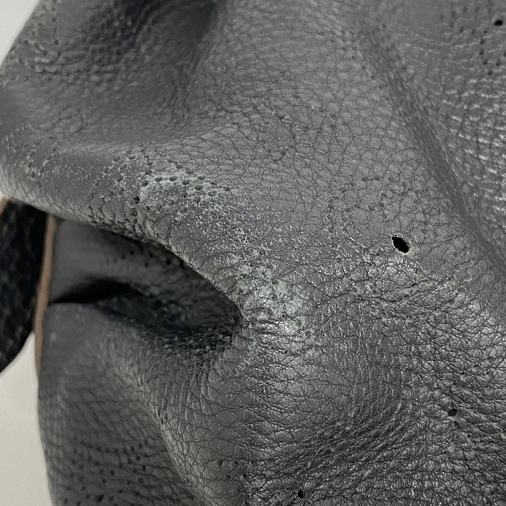 Louis Vuitton Shoulder Bag Mahina XS Noir — view 6