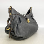 Louis Vuitton Shoulder Bag Mahina XS Noir — view 2