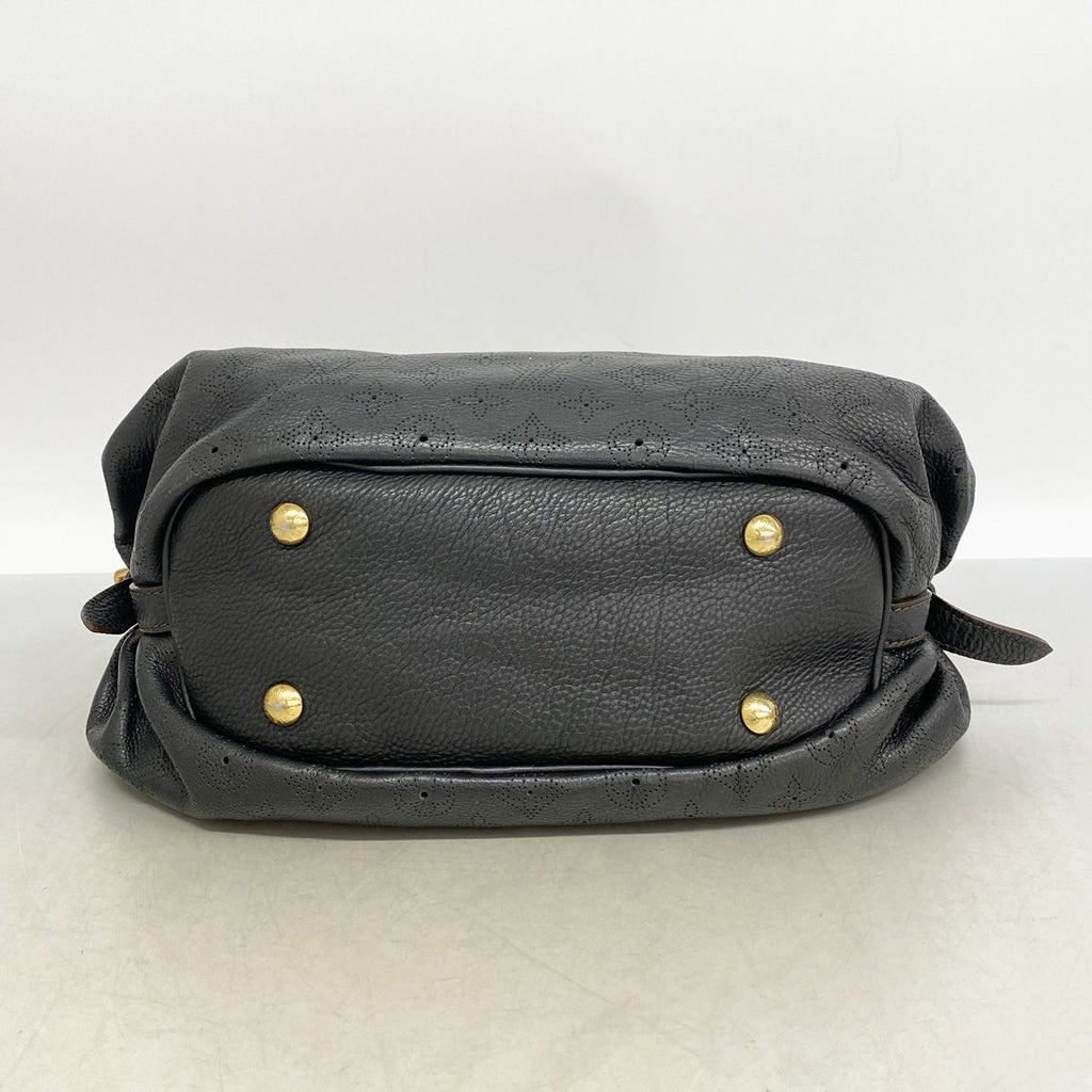 Louis Vuitton Shoulder Bag Mahina XS Noir — view 3