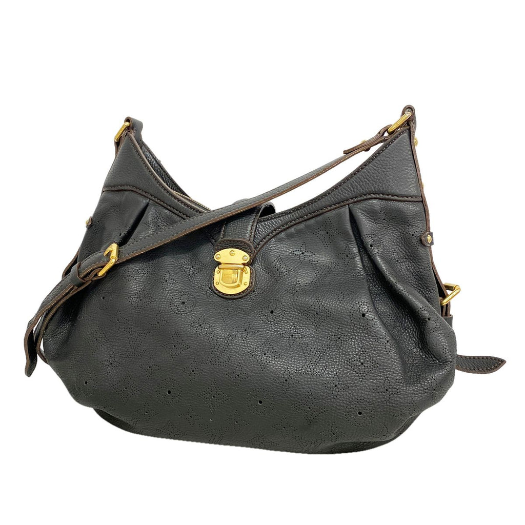 Louis Vuitton Shoulder Bag Mahina XS Noir