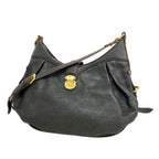 Louis Vuitton Shoulder Bag Mahina XS Noir
