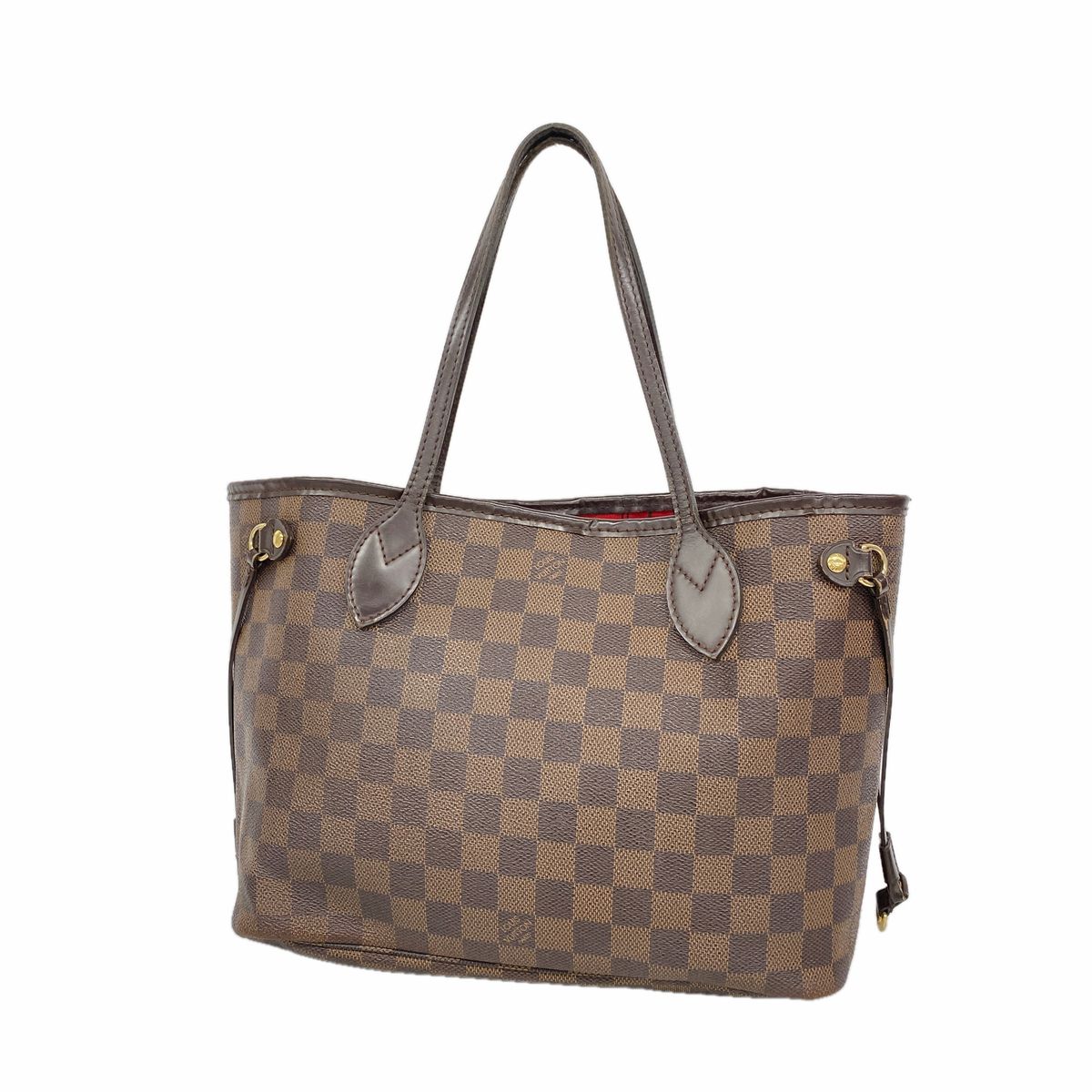 Louis Vuitton Tote Bag Damier Neverfull PM Ebene