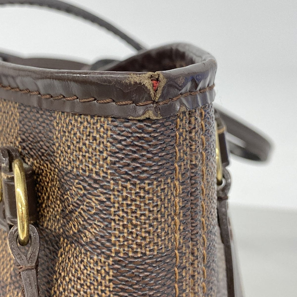 Louis Vuitton Tote Bag Damier Neverfull PM Ebene — view 6