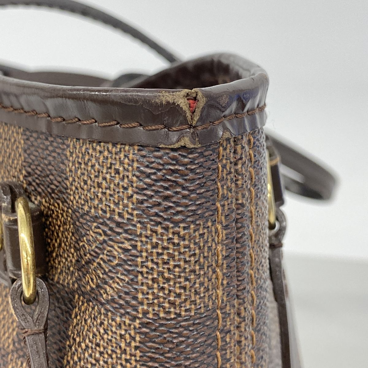 Louis Vuitton Tote Bag Damier Neverfull PM Ebene — view 6