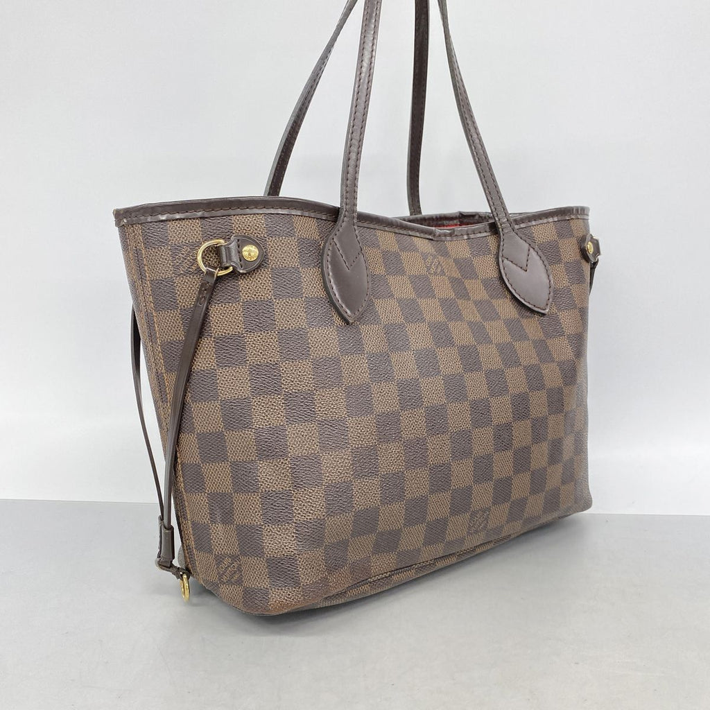 Louis Vuitton Tote Bag Damier Neverfull PM Ebene — view 2