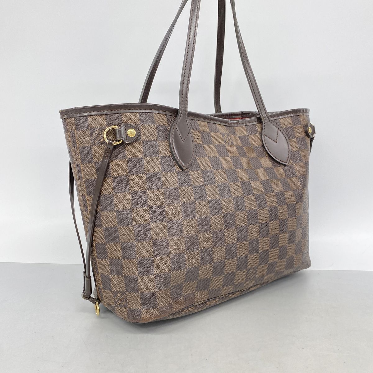 Louis Vuitton Tote Bag Damier Neverfull PM Ebene — view 2