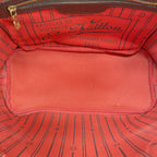 Louis Vuitton Tote Bag Damier Neverfull PM Ebene — view 4