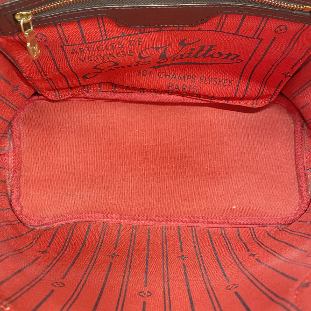 Louis Vuitton Tote Bag Damier Neverfull PM Ebene — view 4