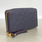 Louis Vuitton Wallet Monogram Empreinte Zippy Marine Rouge — view 2