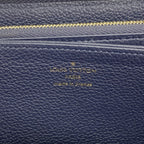 Louis Vuitton Wallet Monogram Empreinte Zippy Marine Rouge — view 4