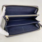 Louis Vuitton Wallet Monogram Empreinte Zippy Marine Rouge — view 3