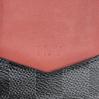 Louis Vuitton Wallet Damier Graphite Portefeuille Brazza Bordeaux — view 5