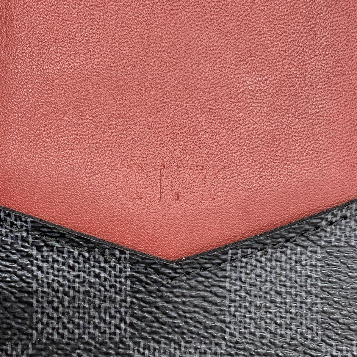 Louis Vuitton Wallet Damier Graphite Portefeuille Brazza Bordeaux — view 5