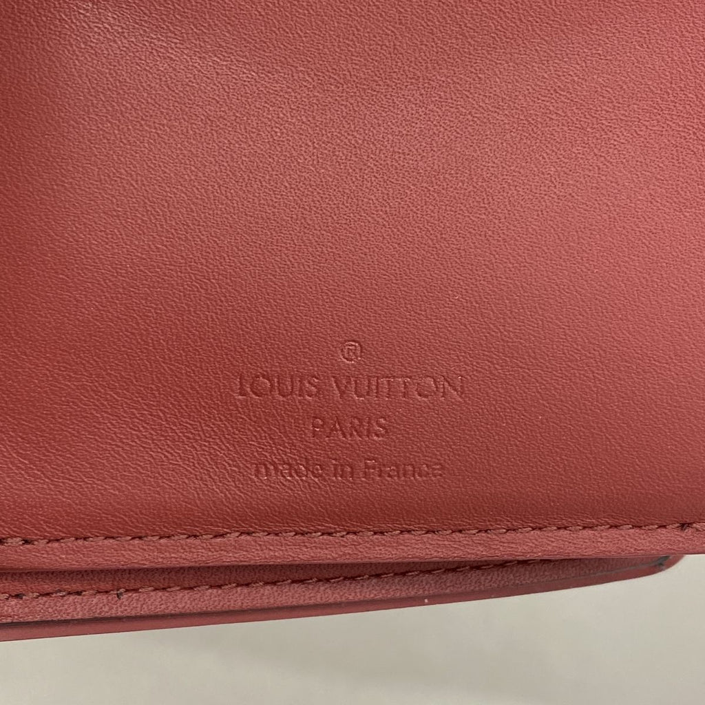 Louis Vuitton Wallet Damier Graphite Portefeuille Brazza Bordeaux — view 4