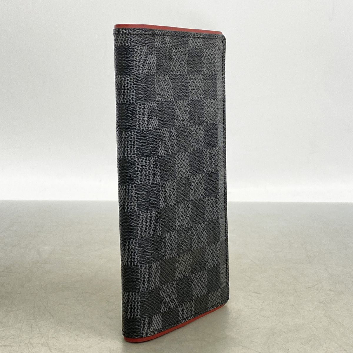 Louis Vuitton Wallet Damier Graphite Portefeuille Brazza Bordeaux — view 2