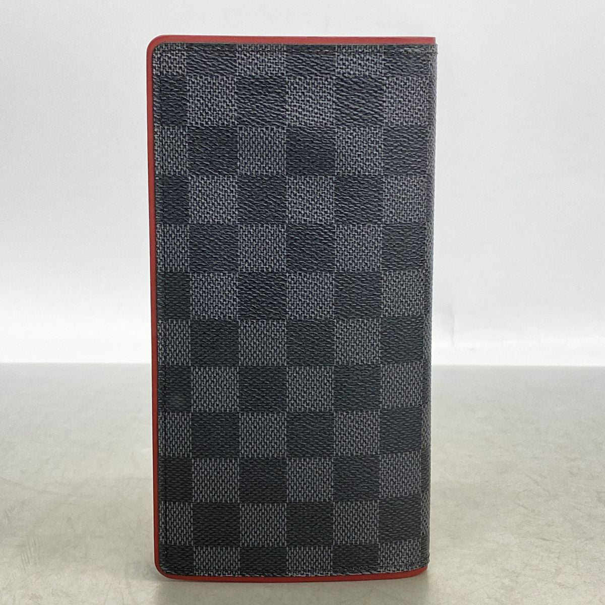 Louis Vuitton Wallet Damier Graphite Portefeuille Brazza Bordeaux — view 8