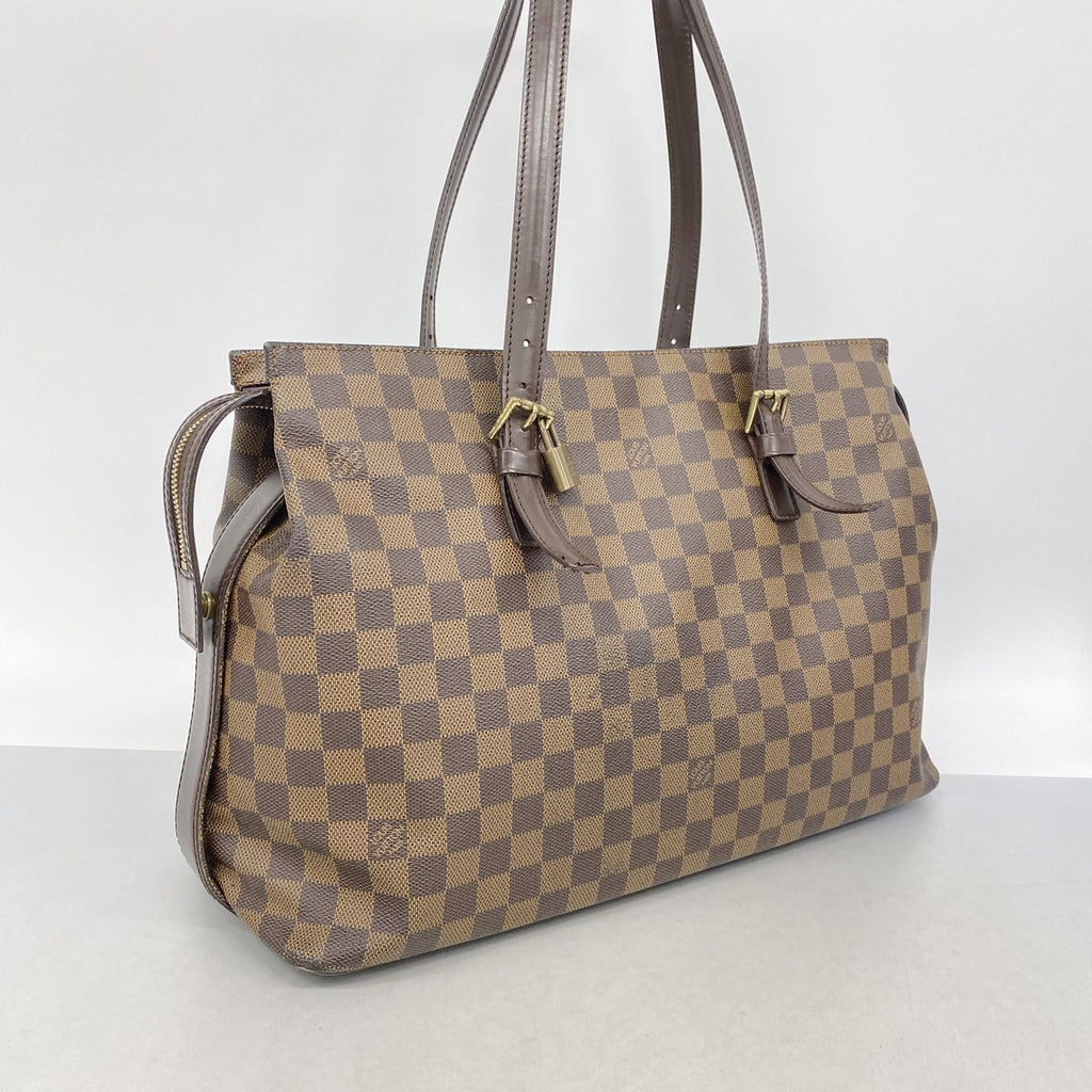 Louis Vuitton Tote Bag Damier Chelsea Ebene — view 2