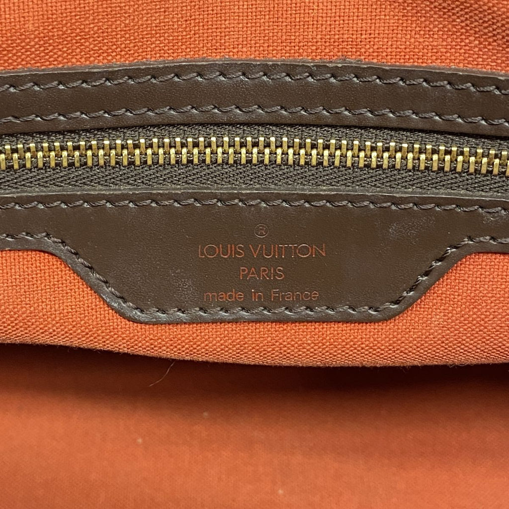 Louis Vuitton Tote Bag Damier Chelsea Ebene — view 5