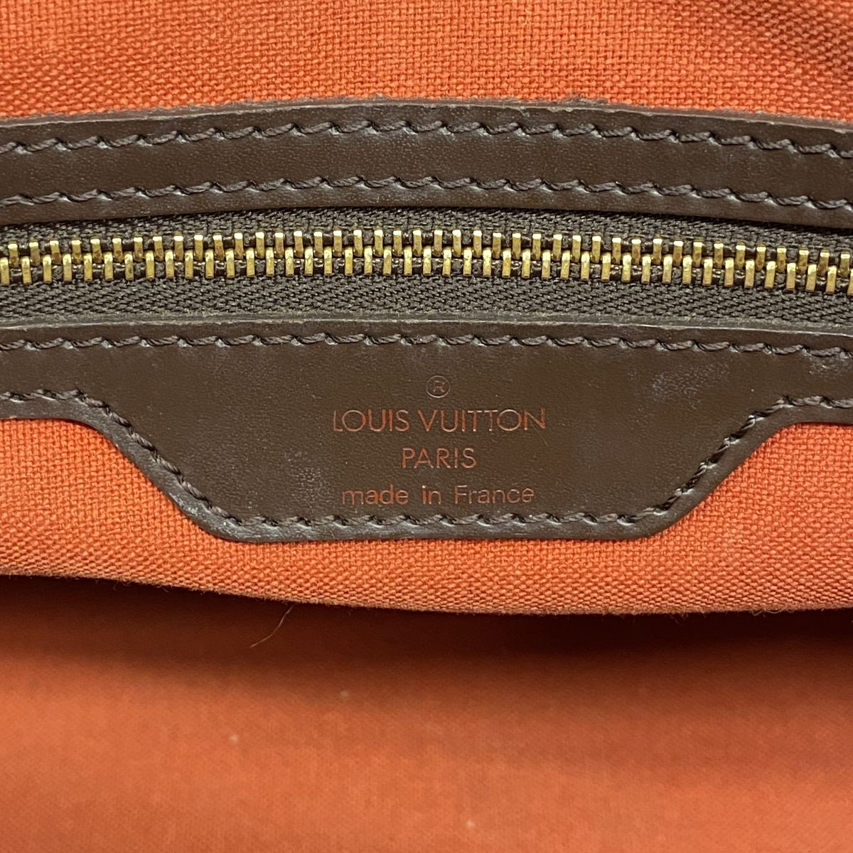 Louis Vuitton Tote Bag Damier Chelsea Ebene — view 5