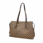 Louis Vuitton Tote Bag Damier Chelsea Ebene