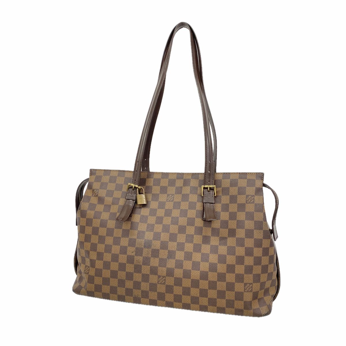 Louis Vuitton Tote Bag Damier Chelsea Ebene