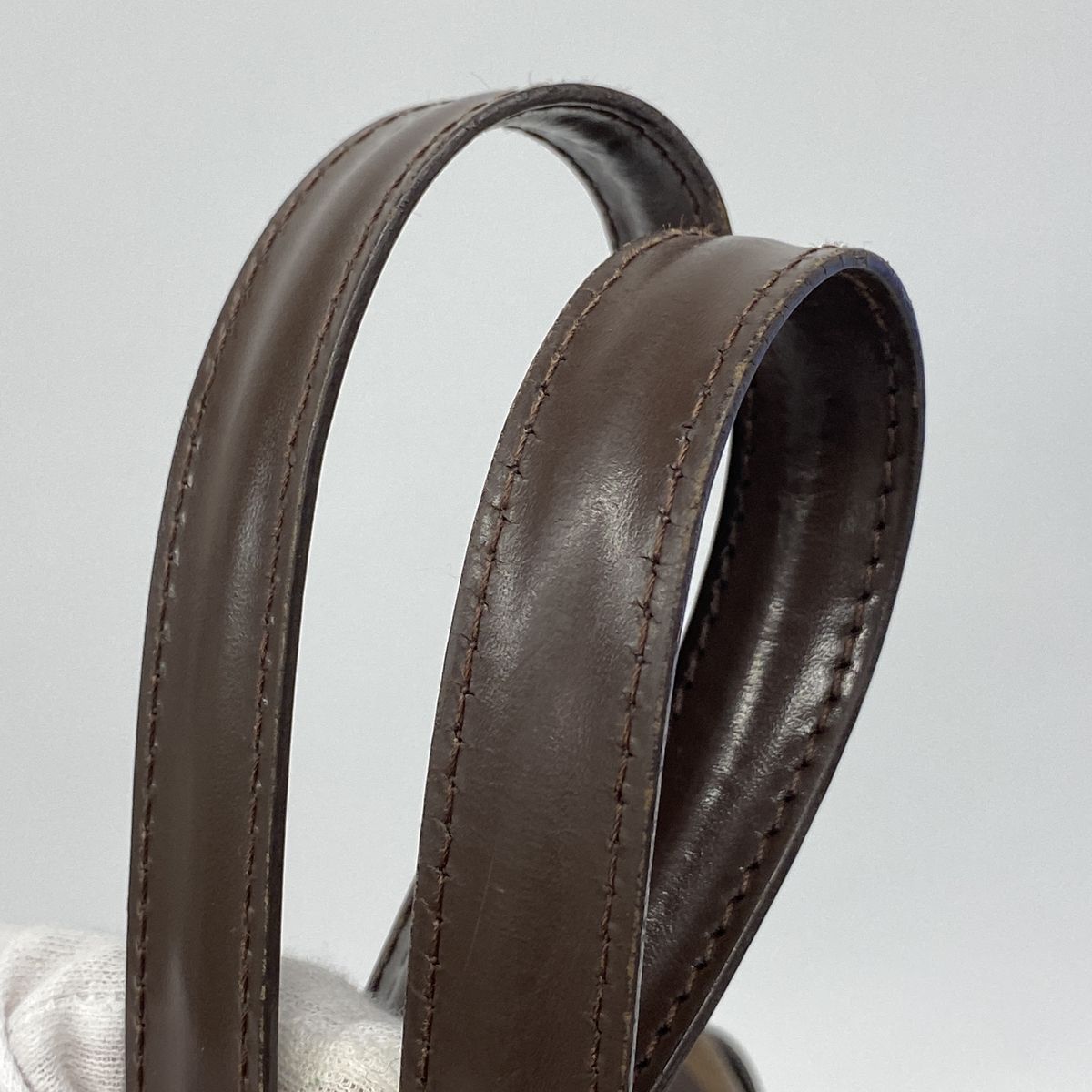 Louis Vuitton Tote Bag Damier Chelsea Ebene — view 8