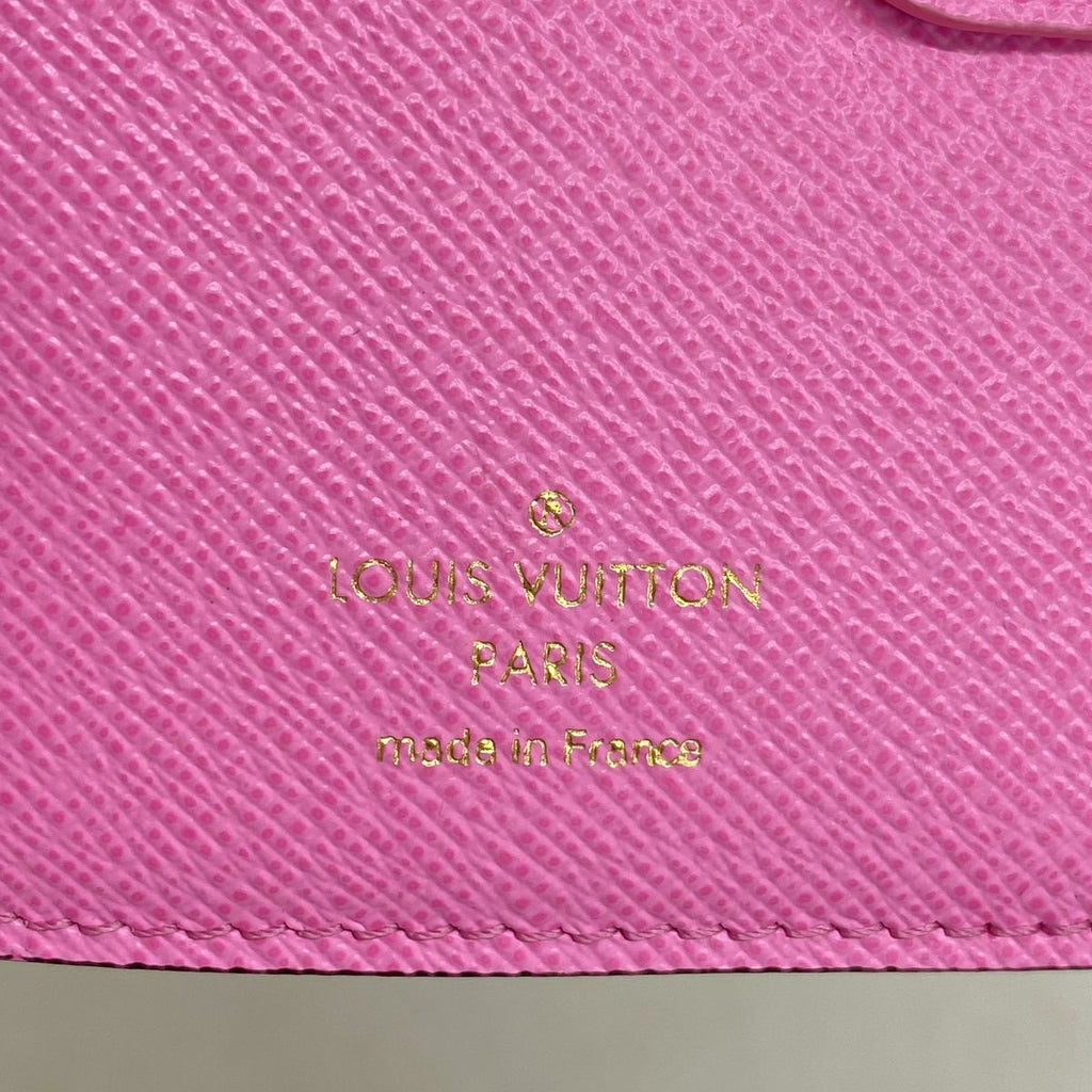 Louis Vuitton Wallet Monogram Portefeuille Lisa Rose Lollipop — view 4