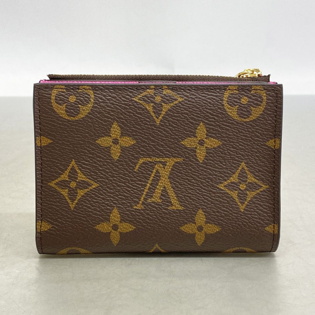 Louis Vuitton Wallet Monogram Portefeuille Lisa Rose Lollipop — view 5