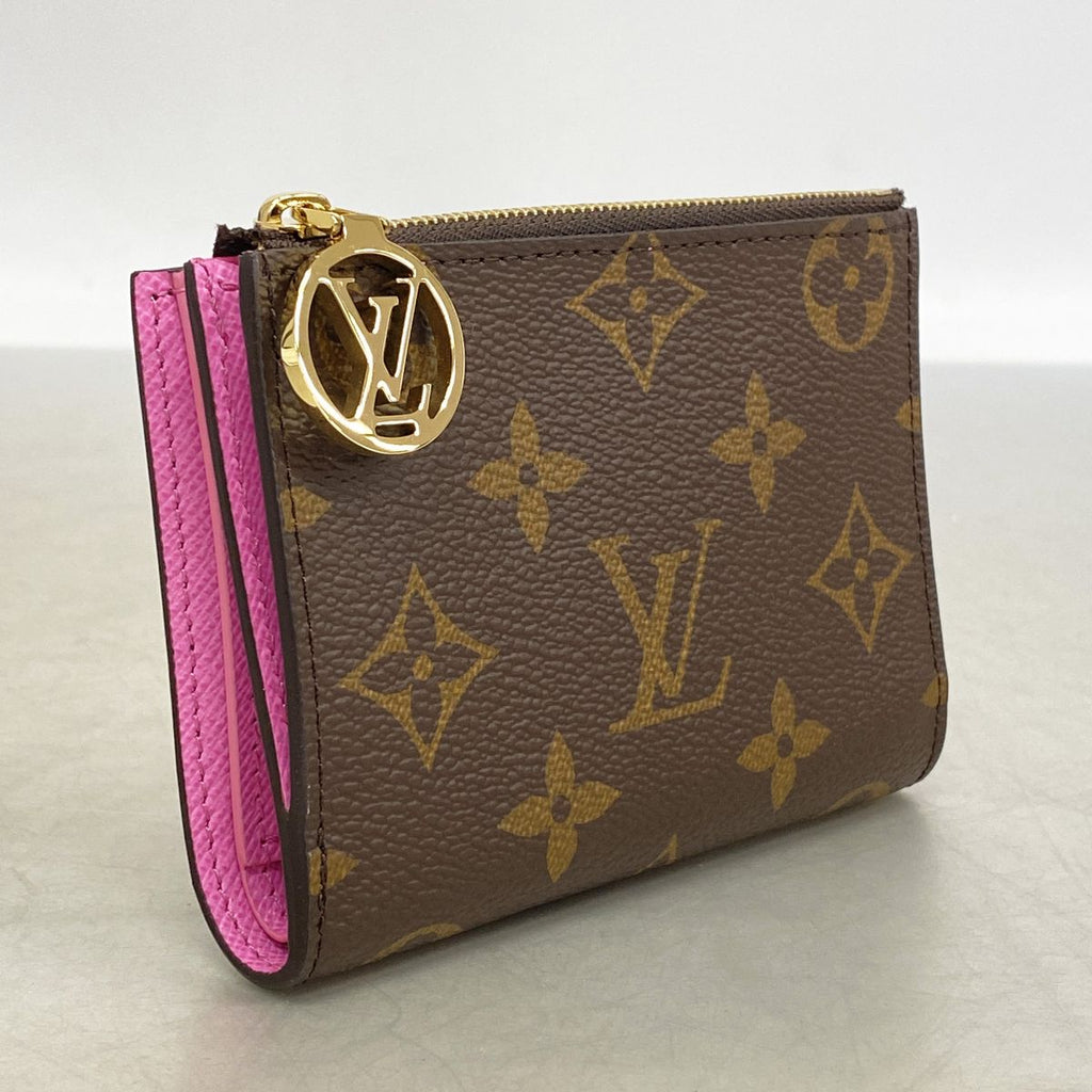 Louis Vuitton Wallet Monogram Portefeuille Lisa Rose Lollipop — view 2