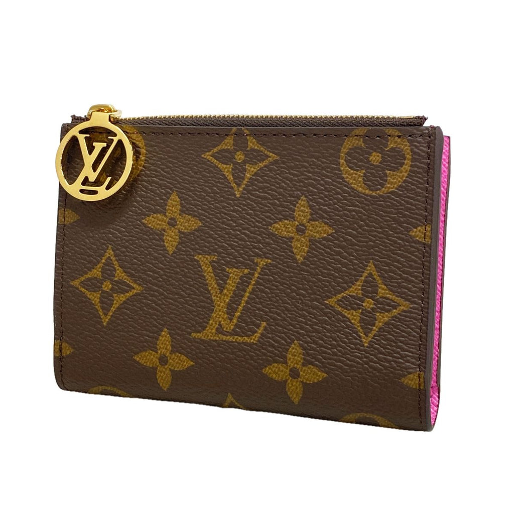 Louis Vuitton Wallet Monogram Portefeuille Lisa Rose Lollipop