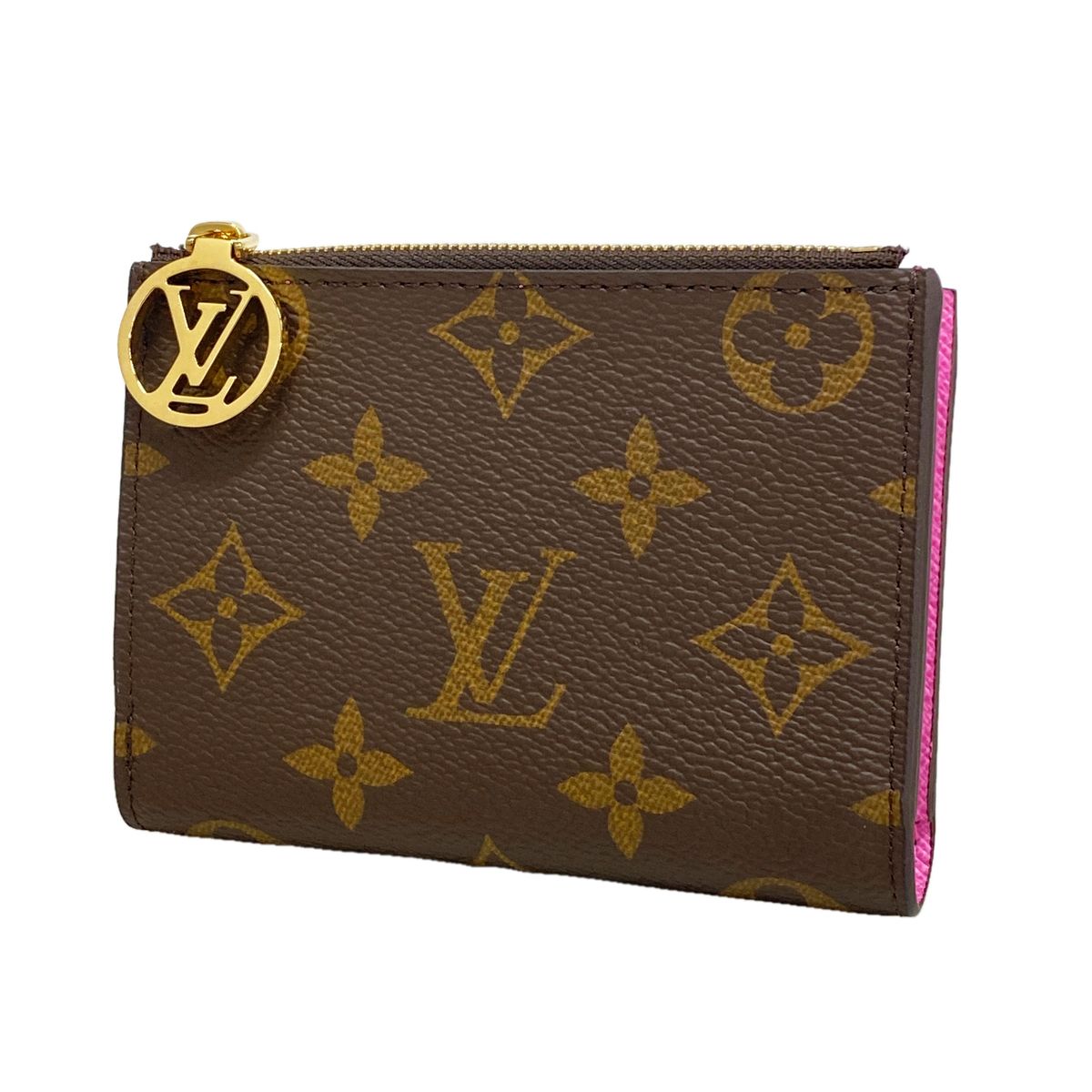 Louis Vuitton Wallet Monogram Portefeuille Lisa Rose Lollipop