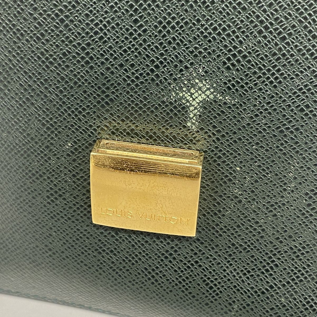 Louis Vuitton Clutch Taiga Selenga Epi Sea — view 6