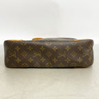 Louis Vuitton Shoulder Bag Monogram Boulogne 30 Brown — view 3