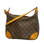 Louis Vuitton Shoulder Bag Monogram Boulogne 30 Brown