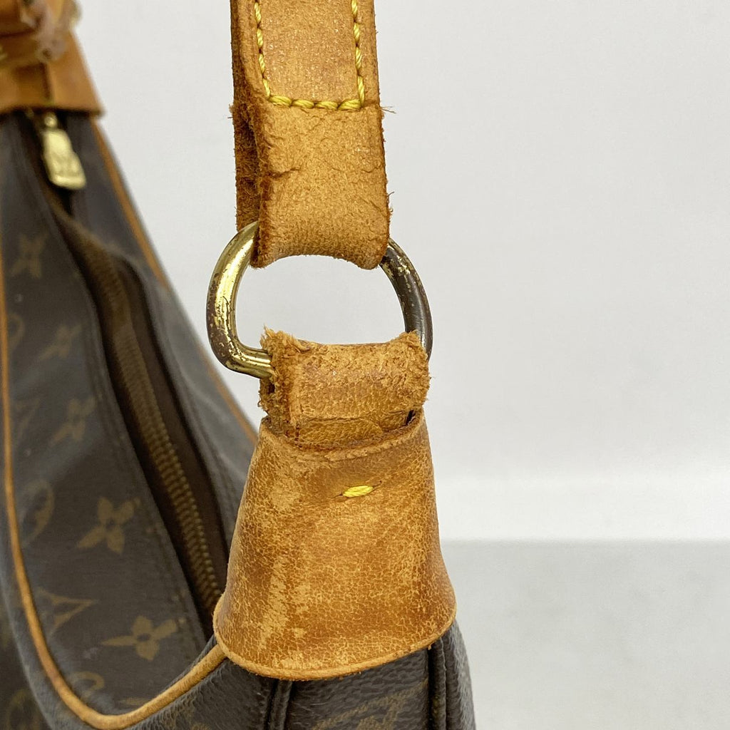Louis Vuitton Shoulder Bag Monogram Boulogne 30 Brown — view 7