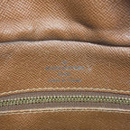 Louis Vuitton Shoulder Bag Monogram Boulogne 30 Brown — view 5