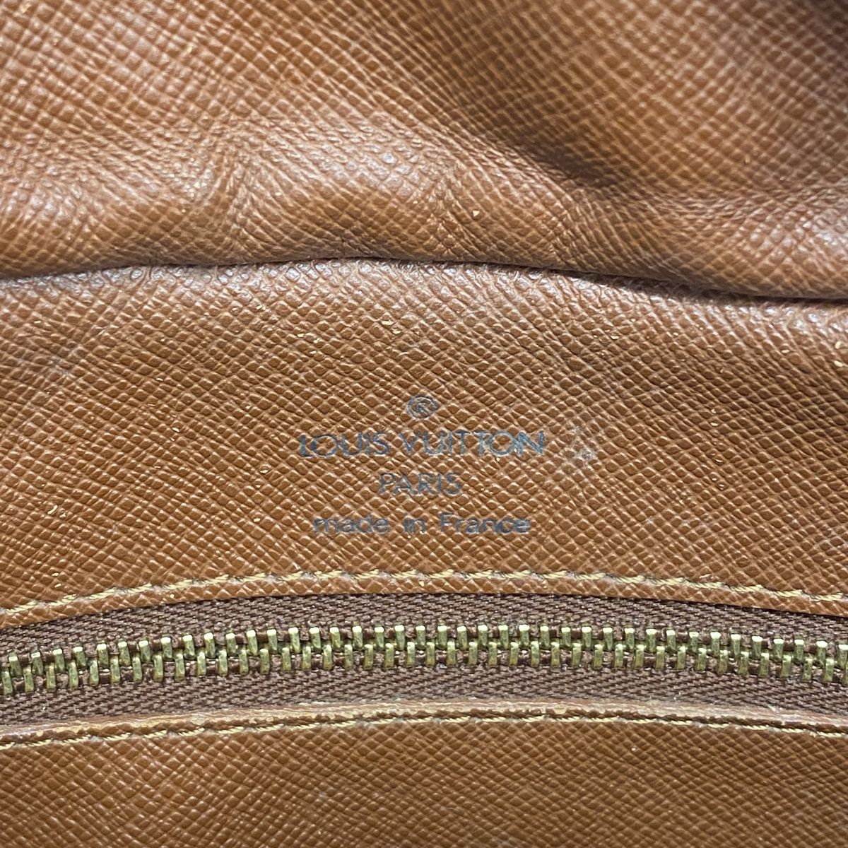 Louis Vuitton Shoulder Bag Monogram Boulogne 30 Brown — view 5