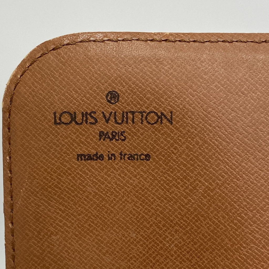 Louis Vuitton Shoulder Bag Monogram Cartouchiere GM Brown — view 5