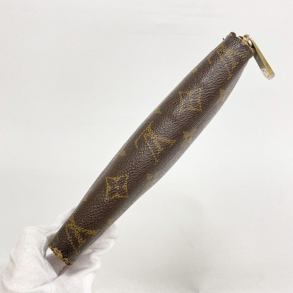 Louis Vuitton Wallet Monogram Zippy Coin Purse Brown — view 8