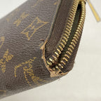 Louis Vuitton Wallet Monogram Zippy Coin Purse Brown — view 6