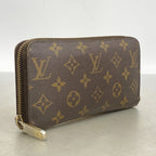 Louis Vuitton Wallet Monogram Zippy Coin Purse Brown — view 2