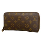 Louis Vuitton Wallet Monogram Zippy Coin Purse Brown